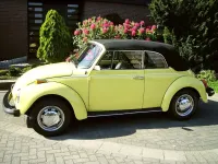 Gebraucht VW Käfer 50 PS (36 kW) 1979 Gelb Cabrio