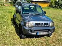 Gebraucht Suzuki Jimny 85 PS (62 kW) 2005 Grau SUV