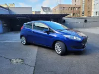 Używany Ford Fiesta 60 KM (44 kW) 2016 Niebieski Hatchback
