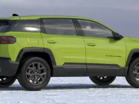 Neu Jeep Compass Altitude 145 PS (106 kW) 2026 Hawaii green metallic SUV