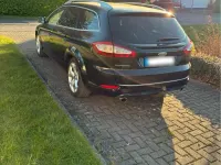 Gebraucht Ford Mondeo 200 PS (147 kW) 2011 Schwarz Kombi