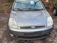 Gebraucht Ford Fiesta 80 PS (58 kW) 2002 Grau Kleinwagen