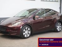 Gebraucht Tesla Model Y Long Range AWD 378 kW (514 PS) 2023 Rot SUV