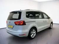 Gebraucht Seat Alhambra XCELLENCE 150 PS (110 kW) 2022 Silber Van / Kleinbus