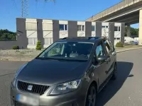 Gebraucht Seat Alhambra 2012 Grau Van / Kleinbus