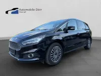 Gebraucht Ford S-MAX Titanium 165 PS (121 kW) 2019 Schwarz Van / Kleinbus