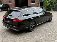 Gebraucht Mercedes E350 258 PS (189 kW) 2017 Schwarz Limousine