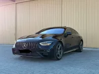 Gebraucht Mercedes AMG GT 43 AMG 367 PS (269 kW) 2022 Schwarz Coupé
