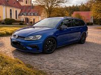 Gebraucht VW Golf VII R 300 PS (220 kW) 2020 Blau Kombi