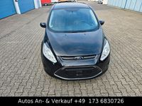 Gebraucht Ford C-MAX Trend 105 PS (77 kW) 2011 Schwarz Van / Kleinbus