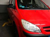 Gebraucht Hyundai Getz 63 PS (46 kW) 2005 Rot Kleinwagen