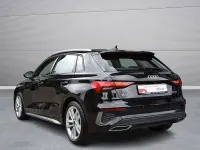 Gebraucht Audi A3 S-Line 150 PS (110 kW) 2024 Schwarz Limousine