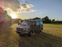 Gebraucht VW Multivan 151 PS (111 kW) 1999 Silber Van / Kleinbus