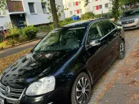 Brugt VW Jetta 2006 Sort Sedan