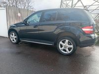 Gebraucht Mercedes ML280 190 PS (139 kW) 2008 Schwarz SUV