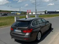 Gebraucht BMW 320 184 PS (135 kW) 2013 Braun Kombi