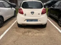 Gebraucht Ford Ka 69 PS (50 kW) 2010 Weiß Kleinwagen