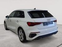 Second-hand Audi A3 S-Line 150 CP (110 kW) 2022 Alb Berlinǎ