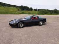Gebraucht Corvette C4 243 PS (178 kW) 1987 Schwarz Coupé