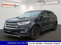 Gebraucht Ford Edge Titanium 209 PS (153 kW) 2017 Schwarz SUV