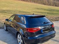 Gebraucht Audi A3 110 PS (80 kW) 2015 Schwarz Limousine