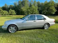 Gebraucht Mercedes S300 177 PS (130 kW) 1996 Silber Limousine