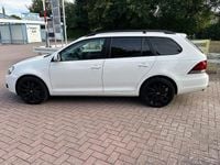 Gebraucht VW Golf VI Trendline 105 PS (77 kW) 2011 Weiß Kleinwagen
