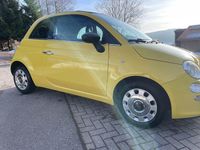 Gebraucht Fiat 500C 69 PS (50 kW) 2012 Gelb Cabrio