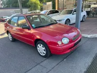 Gebraucht Toyota Corolla Terra 86 PS (63 kW) 1999 Rot Limousine
