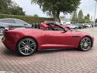 Gebraucht Jaguar F-Type R-Dynamic 300 PS (220 kW) 2022 Rot firenze red (metallic) Cabrio