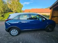 Gebraucht Opel Crossland 83 PS (61 kW) 2019 Blau SUV