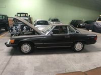 Gebraucht Mercedes 560 231 PS (169 kW) 1987 Schwarz Cabrio