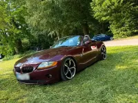 Gebraucht BMW Z4 230 PS (169 kW) 2003 Rot Cabrio