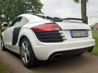 Gebraucht Audi TT Sport 170 PS (125 kW) 2010 Weiß Coupé