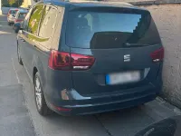 Gebraucht Seat Alhambra XCELLENCE 150 PS (110 kW) 2019 Grau Van / Kleinbus