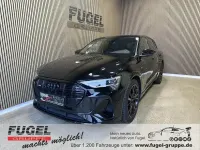 Gebraucht Audi e-tron S-Line 369 kW (503 PS) 2022 Mythosschwarz metallic SUV