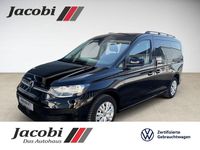 Gebraucht VW Caddy Maxi 114 PS (83 kW) 2022 Schwarz Van / Kleinbus