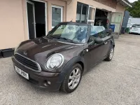 Gebraucht Mini One Cabriolet 98 PS (72 kW) 2010 Braun Cabrio
