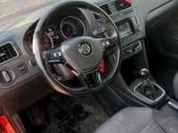 Gebraucht VW Polo 75 PS (55 kW) 2016 Rot Kleinwagen