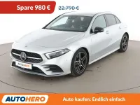 Gebraucht Mercedes A250 AMG line 224 PS (164 kW) 2019 Iridiumsilber Limousine