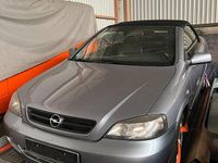 Gebraucht Opel Astra Cabriolet 125 PS (91 kW) 2004 Silber Cabrio