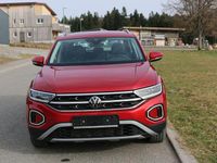 Gebraucht VW T-Roc Style 150 PS (110 kW) 2023 Rot SUV