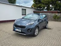 Gebraucht Kia Sportage Spirit 177 PS (130 kW) 2017 Grau SUV