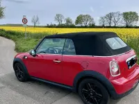 Gebraucht Mini One Cabriolet 98 PS (72 kW) 2014 Rot Cabrio