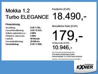 Gebraucht Opel Mokka Elegance 101 PS (74 kW) 2024 Weiß banquise SUV