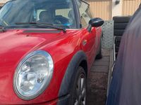 Usata Mini Cooper 95 CV (69 kW) 2006 Rosso Utilitaria