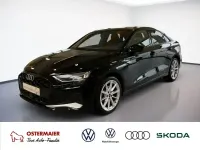 Używany Audi A3 Advanced Plus 150 KM (110 kW) 2024 Czarny Sedan/Limuzyna
