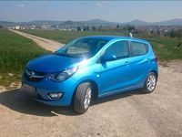 Gebraucht Opel Karl Exklusiv 75 PS (55 kW) 2015 Blau Kleinwagen