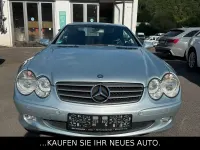 Gebraucht Mercedes SL500 306 PS (225 kW) 2001 Silber Cabrio
