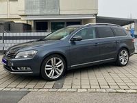 Gebraucht VW Passat 170 PS (125 kW) 2011 Grau Kombi